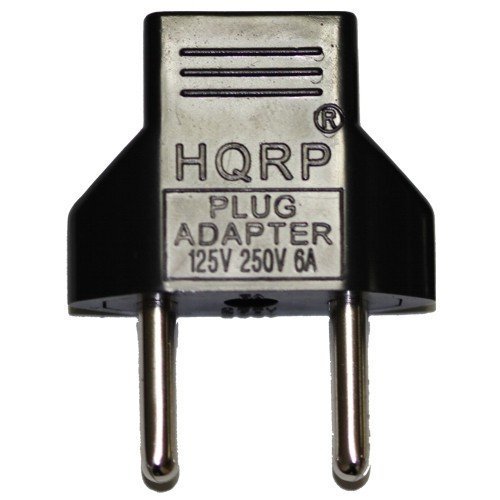HQRP 9V AC Adapter with Battery Snap Connector for Danelectro D-1 Fab Distortion, D-3 Fab Metal, D-4 Fab Slap Echo, D-5 Fab Chorus Guitar Effects Pedals - Includes Battery Clip Converter - Perfect for Home Studio & Live Performances