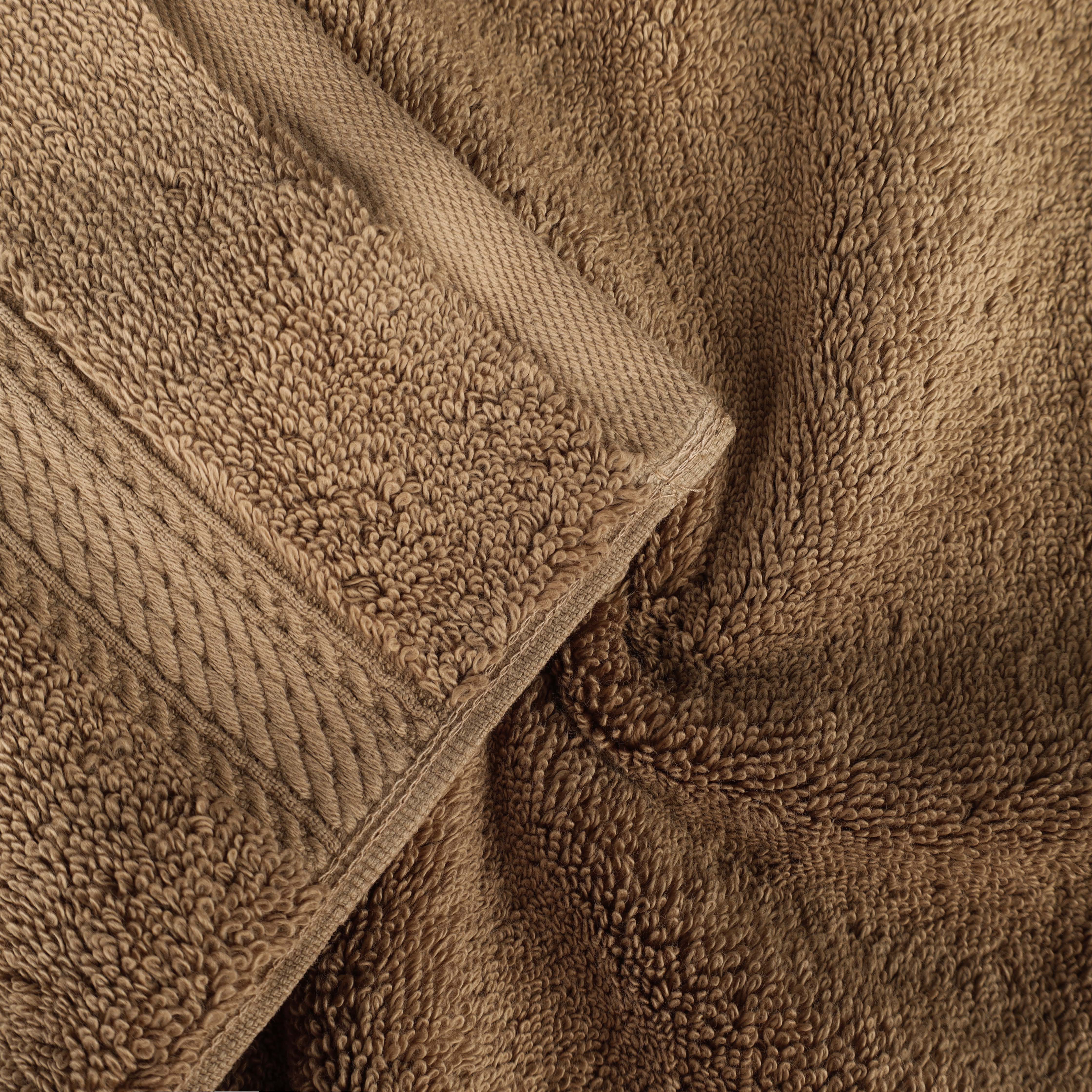 Premium 4-Piece Egyptian Cotton Bath Towel Set - Ultra Soft, Heavyweight & Plush Pile for Spa-Like Luxury at Home | Perfect for Bath, Beach & Guest Use