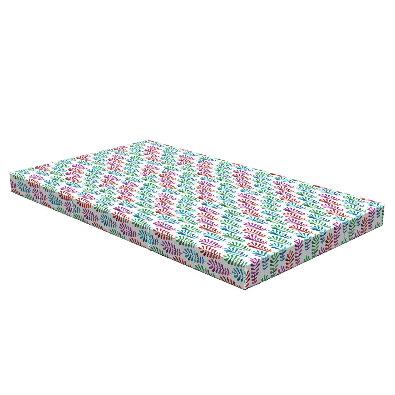 Ambesonne Foldable Mattress - 78.7
