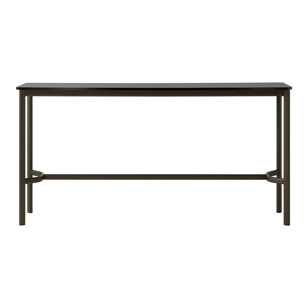 Premium Drip HW61 Counter Table - Modern Kitchen Island with Storage & Seating | Perfect for Small Spaces, Dining & Entertaining