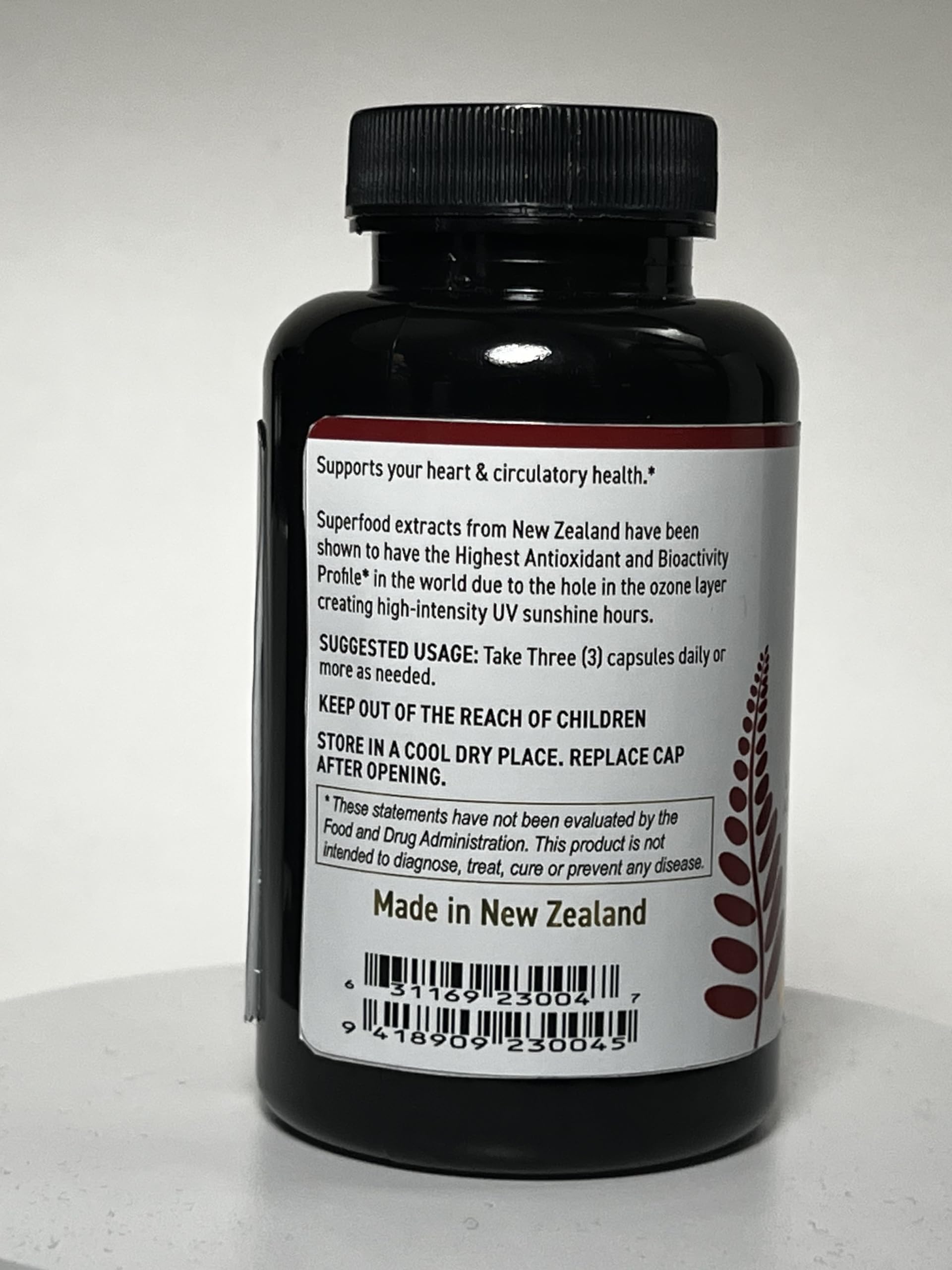 TURNER Super Reds Capsules - 270 Capsules (3 Bottles) | Premium Antioxidant Supplement for Energy & Immunity Support | Perfect for Active Lifestyles & Daily Wellness