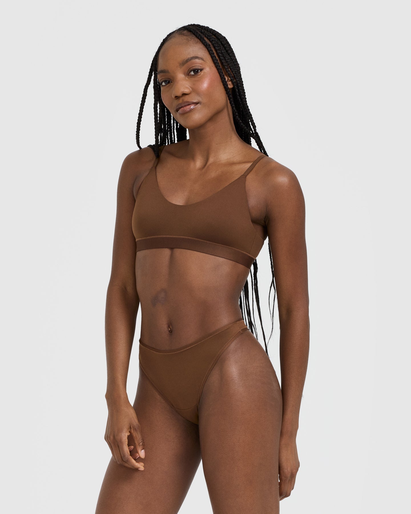Nude Silhouette Thong - Seamless Underwear for Women | Perfect for Everyday Wear & Special Occasions