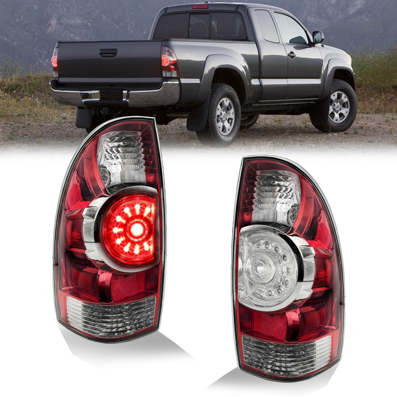 Illuminate Your Path: The Adventure of Alex and the Toyota Tacoma