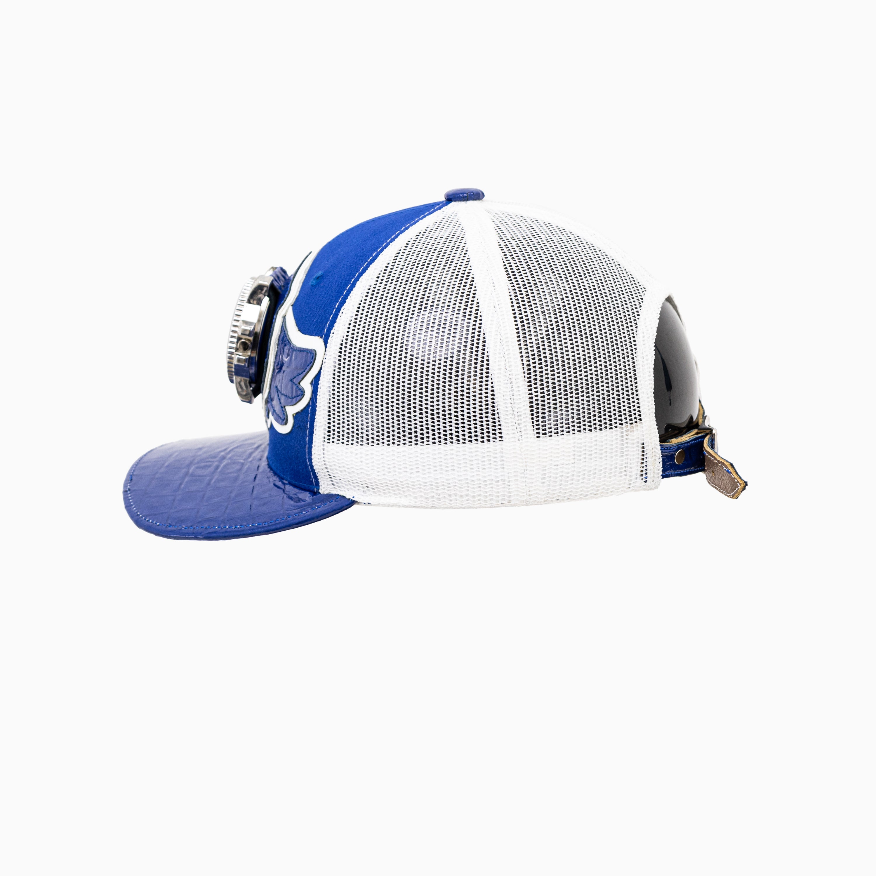Breyer's Buck 50 Wool Trucker Hat with Leather Visor - Stylish Unisex Winter Beanie for Outdoor Activities, Camping, and Hiking