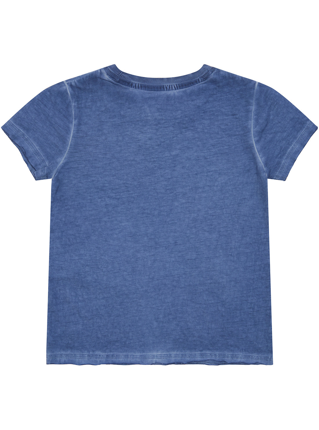 Blue Short Sleeve T-Shirt for Boys (Ages 2-7) - Comfortable Cotton Kids Tee for Playtime & Everyday Wear