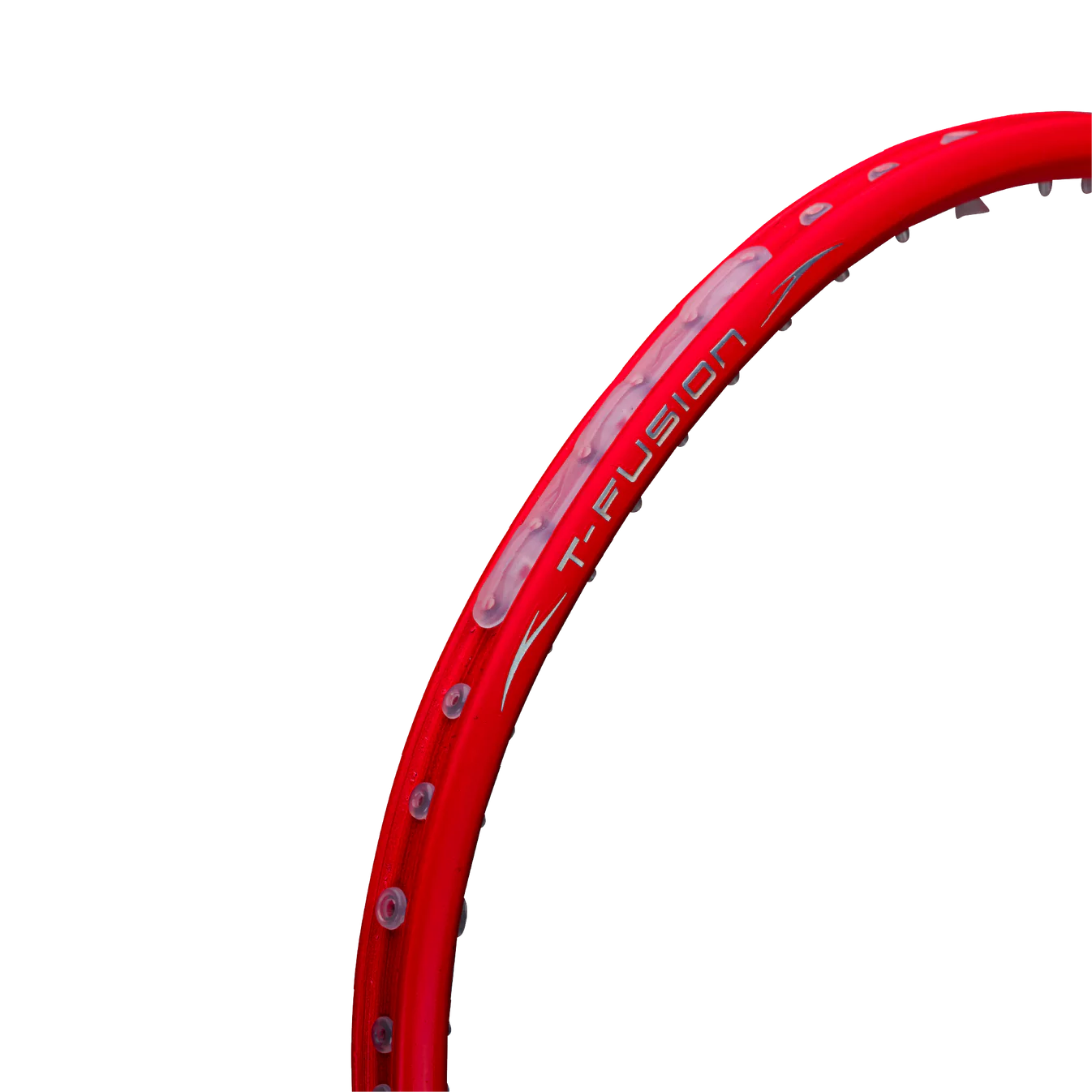 Hundred T Fusion 300 Badminton Racket - Lightweight Carbon Fiber Shuttlecock Racket for Professional & Recreational Players - Perfect for Tournaments, Training & Backyard Games