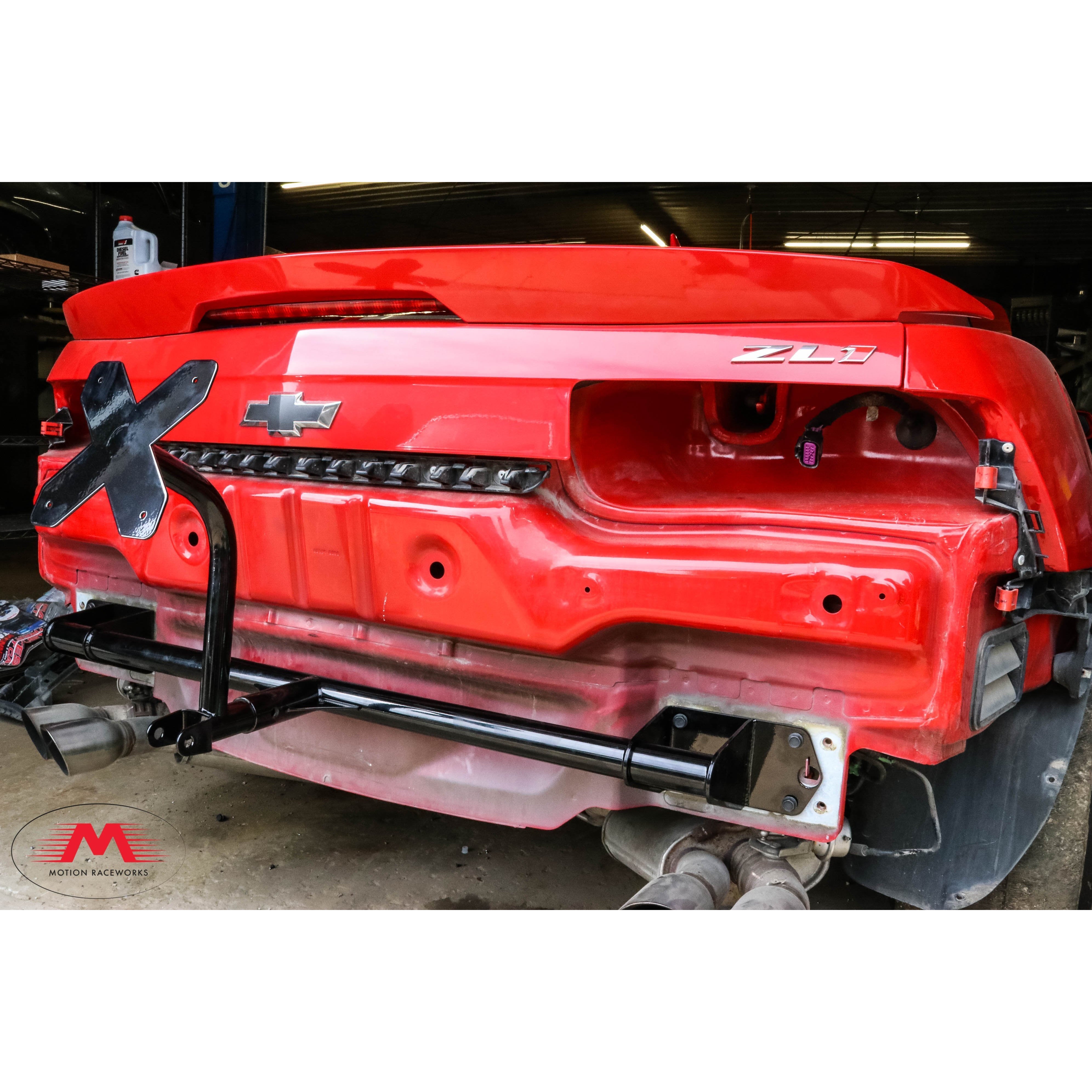 2010-2015 5th Generation Chevy Camaro Parachute Mount Bracket - Compatible with 14-190 Models | Drag Racing, Track Use & Show Car Accessories