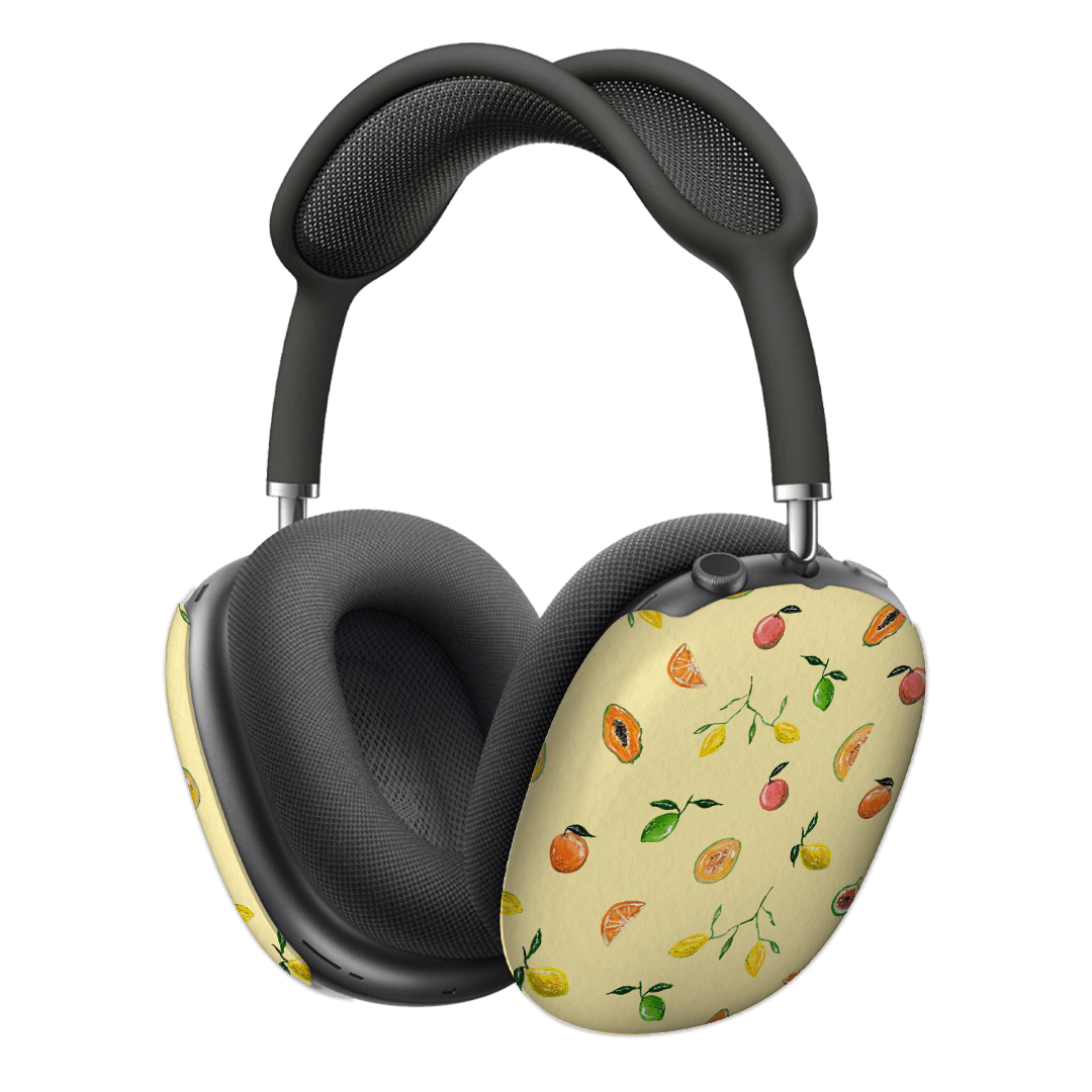 Premium Golden Fruit AirPods Max Case - Protective Cover for Apple AirPods Max Headphones - Perfect for Travel, Gym & Daily Use