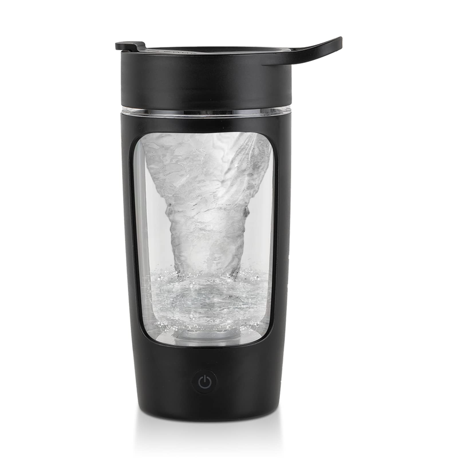 EQURA Electric Protein Shaker Bottle - 650ml USB C Rechargeable Blender for Protein Shakes & Smoothies | BPA Free Tritan Material | Perfect for Gym, Workout & Post-Training Recovery
