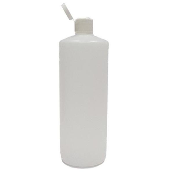 1L Squeeze Bottle with Flip Top Cap - Perfect for Kitchen, BBQ, Condiments, and DIY Projects