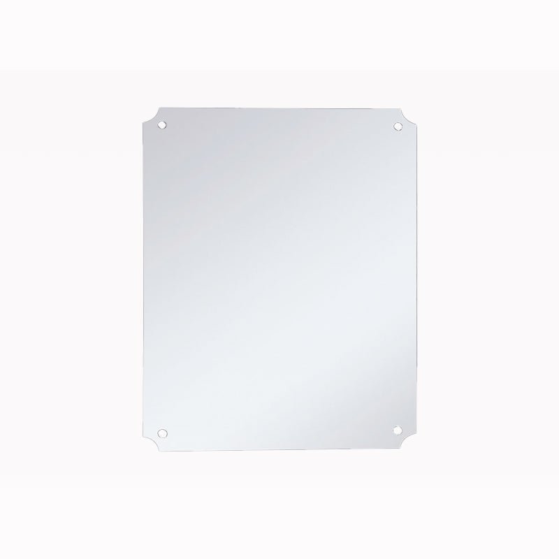 Boxco 1518 Steel Mounting Plate - Heavy Duty Metal Bracket for Secure Equipment Installation | Perfect for Industrial Shelving, Machinery & DIY Projects