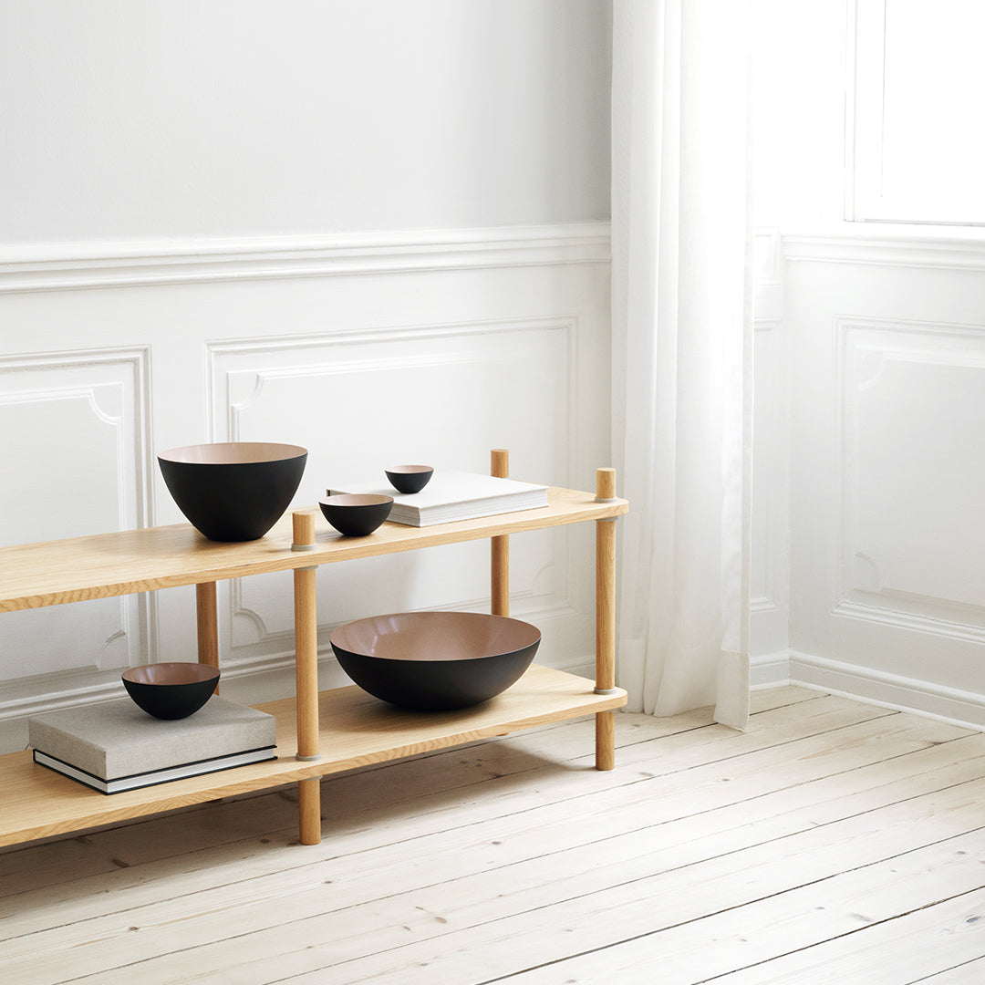 Rudolph Schelling Webermann Jam Bookcase by Normann Copenhagen - Modern Scandinavian Book Storage for Living Room, Office & Study