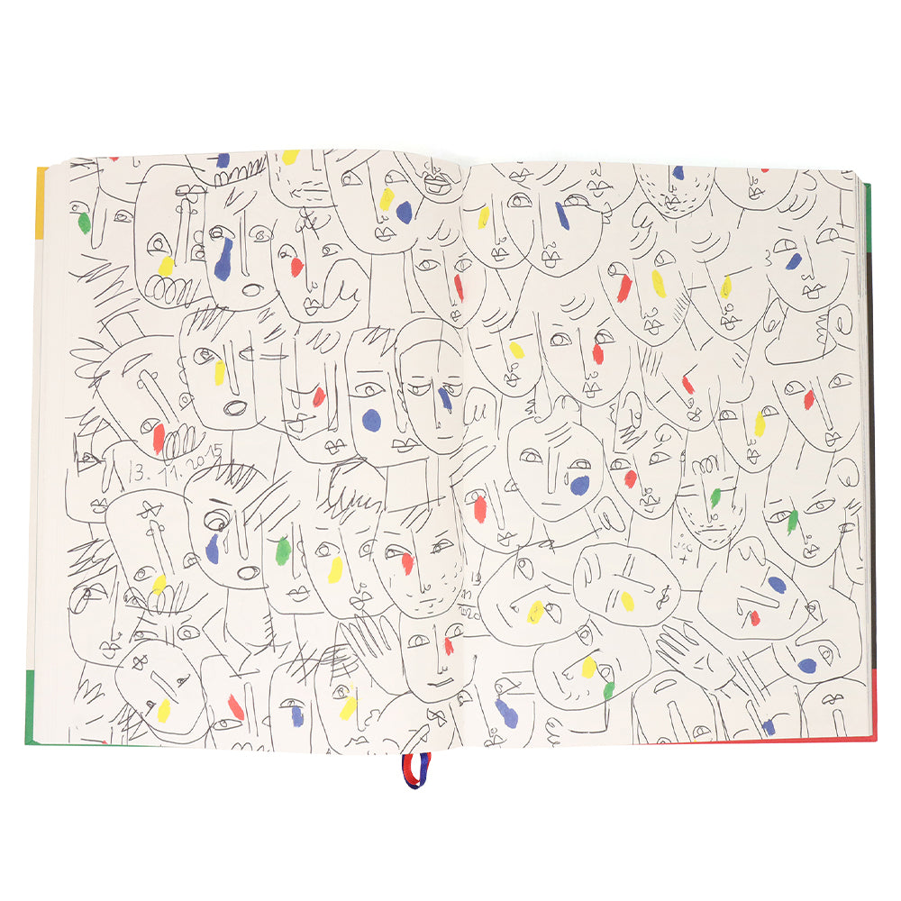 Jean Charles de Castelbajac All-Terrain Drawings - Fashion Sketchbook for Outdoor Adventures & Travel Inspiration | Perfect for Artists, Designers & Fashion Enthusiasts
