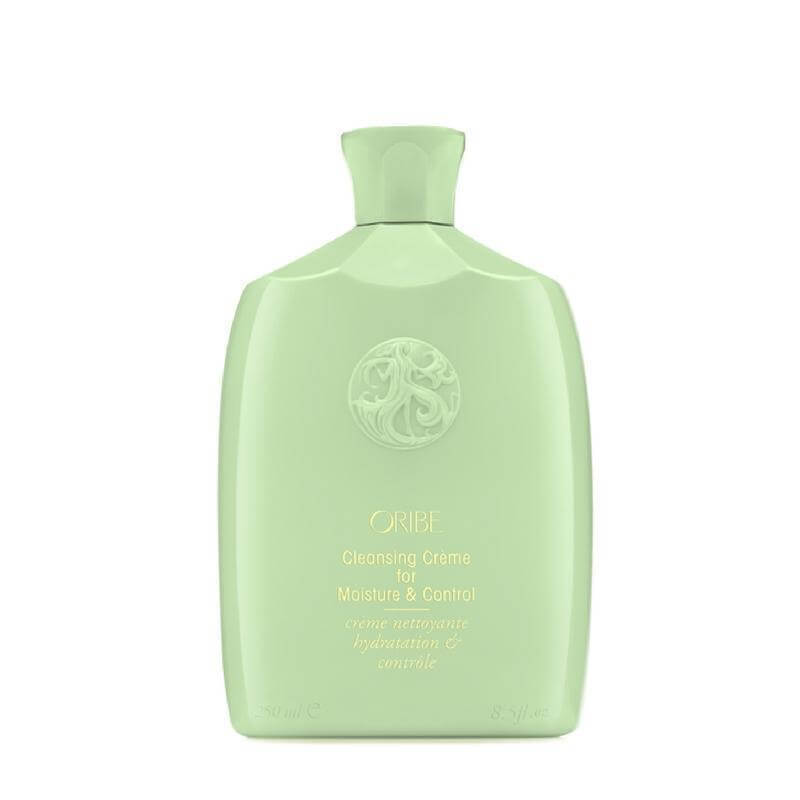 Oribe Moisture & Control Cleansing Creme for Dry Hair - Hydrating Shampoo for Frizz Control & Shine | Perfect for Damaged, Color-Treated Hair at Home & Salon Use