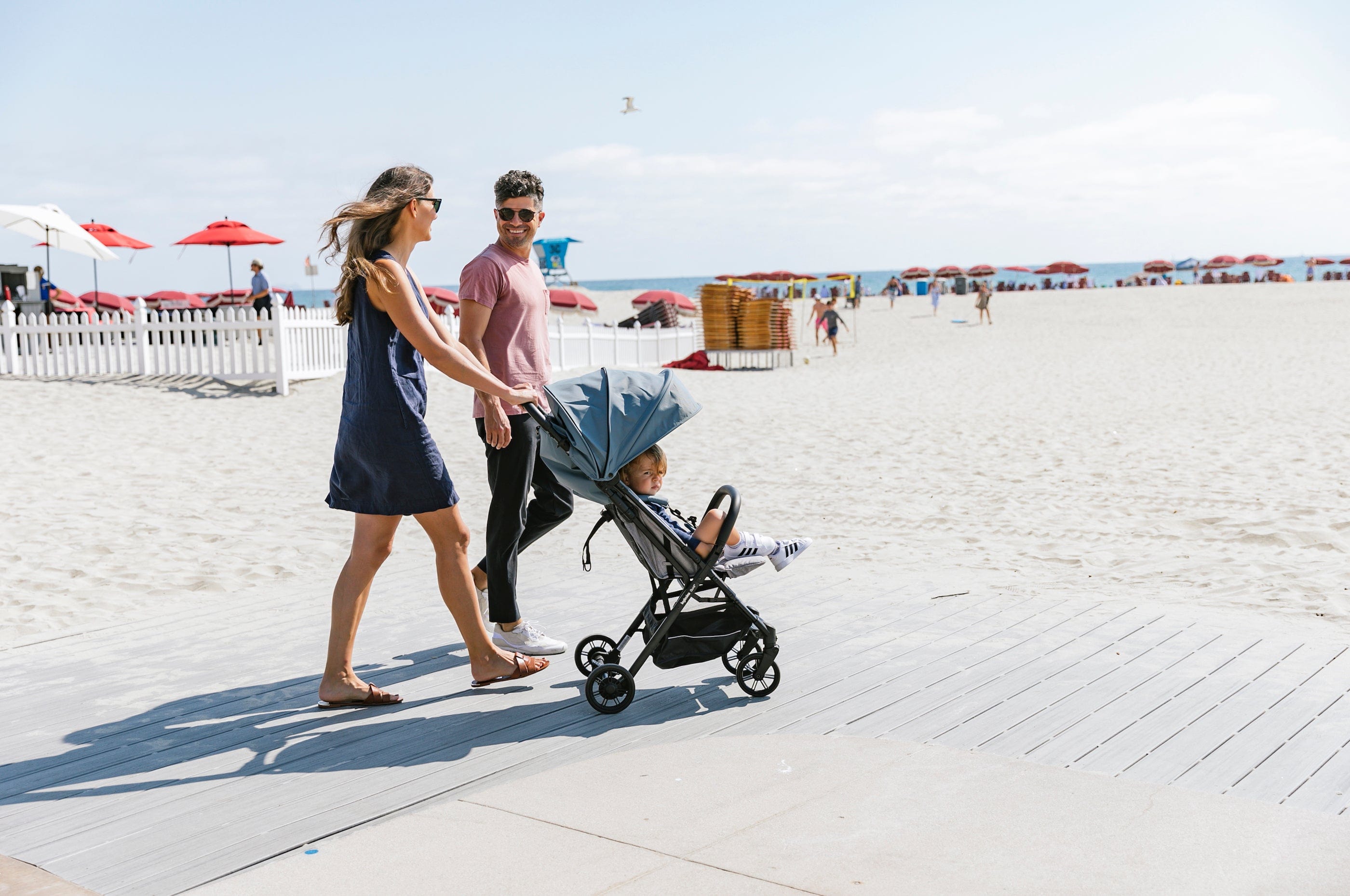 Inglesina Quid Lightweight Compact Travel Stroller for Toddlers - Perfect for Airports, Shopping & City Walks