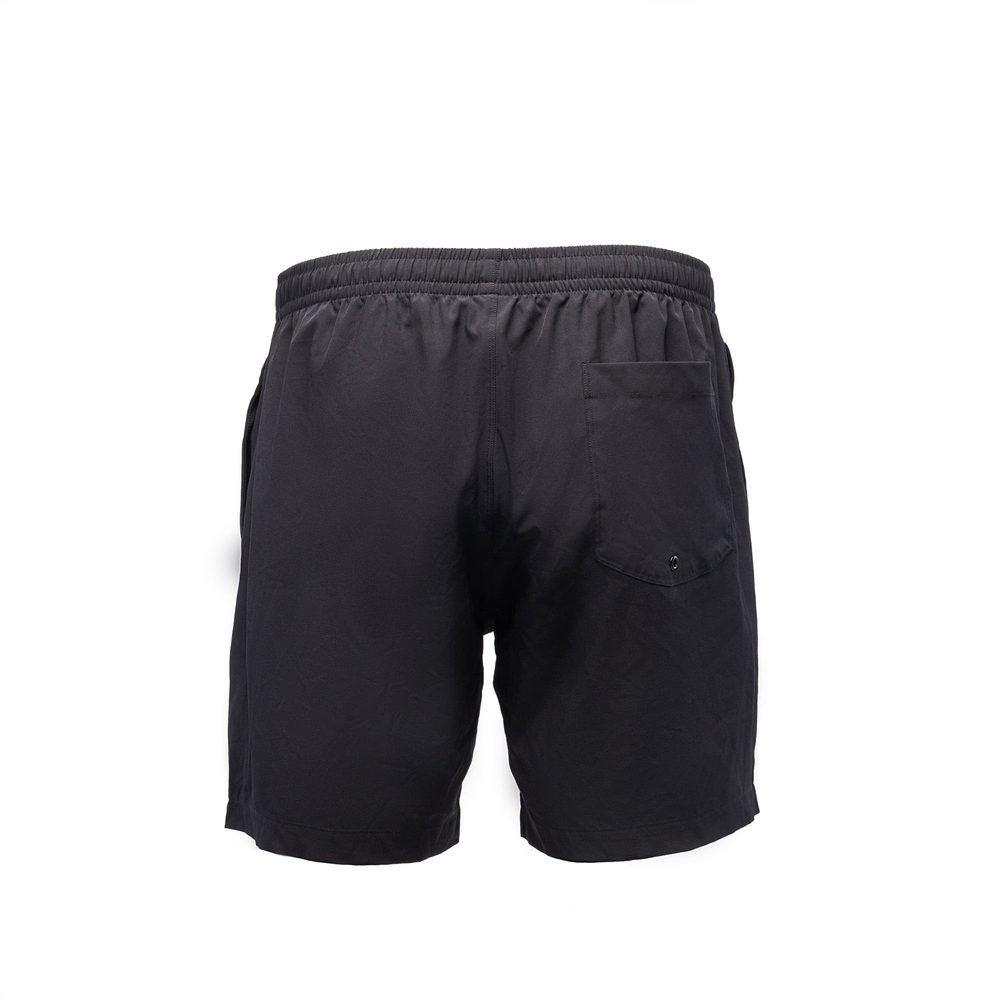 Grunt Trunks for Men - Premium Black Swim Trunks - Quick Dry, Comfortable & Stylish for Beach, Pool & Vacation