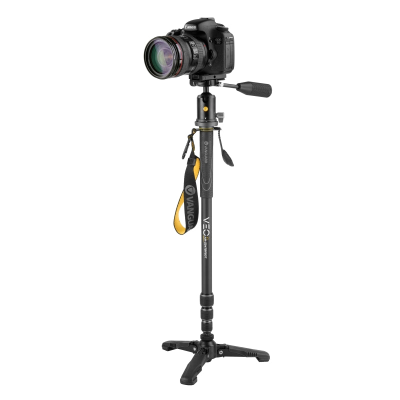 VEO 2S AM 234 TBP50T Aluminum Monopod with Ball Head - Lightweight & Adjustable Camera Support for Photography, Videography, Travel & Outdoor Shooting