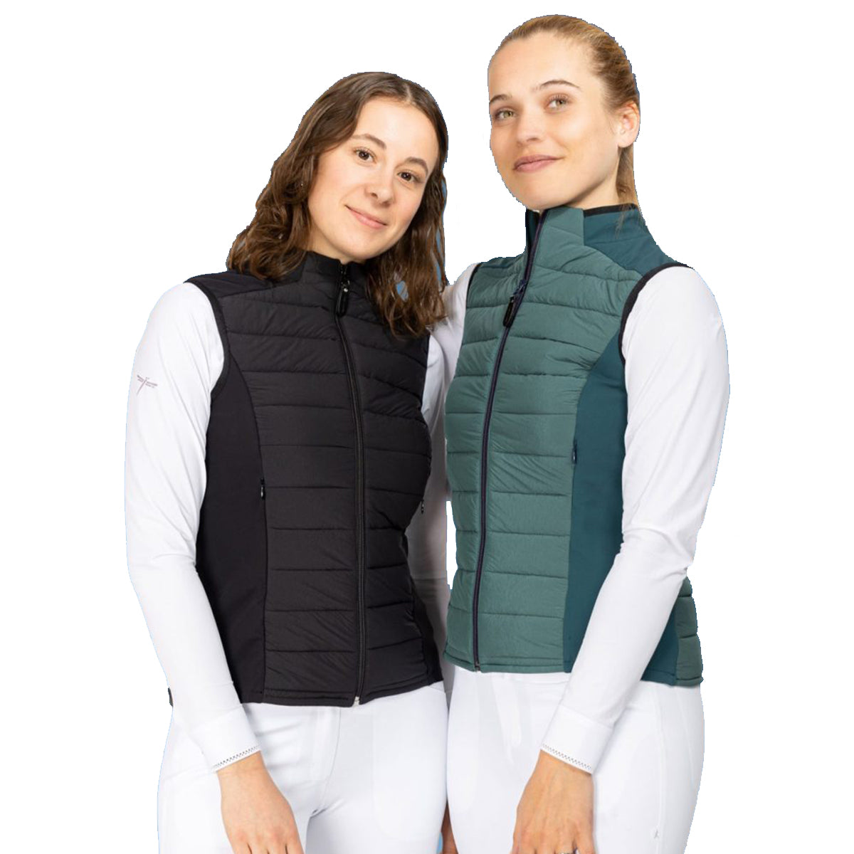 Freejump Sleeveless Down Vest Kloe ZF - Lightweight Women's Winter Puffer Vest for Outdoor Activities & Casual Wear