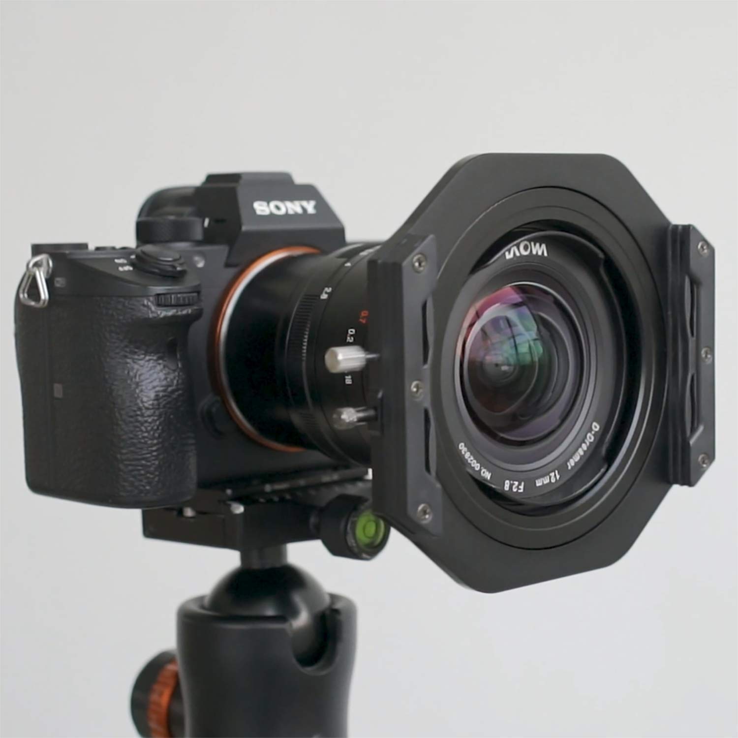 NiSi 100mm Alpha Filter Holder for Laowa 12mm f/2.8 Lens - No Vignetting, Ultra Wide Angle Photography, Landscape & Night Sky Shooting Accessory