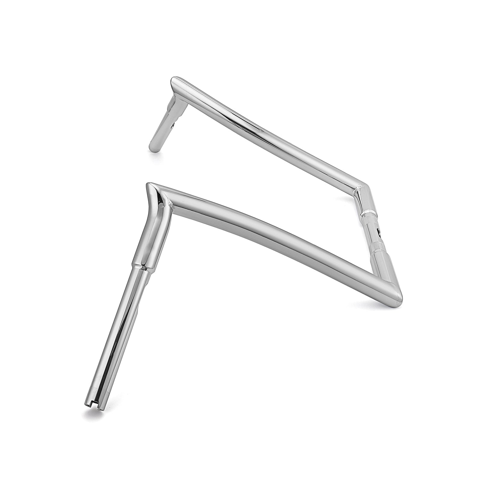 1998-2013 Harley Touring Road Glide & 1994-2022 Road King Ape Hanger Handlebar Clamp - 1