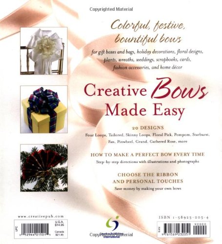 Creative Bows Made Easy: DIY Craft Bows for Gift Wrapping, Party Decorations & Holiday Crafts | Perfect for Gifts, Weddings & Home Decor