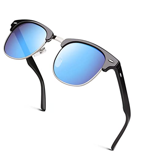 Classic Navy Blue (Mirrored丨100% Uv400)