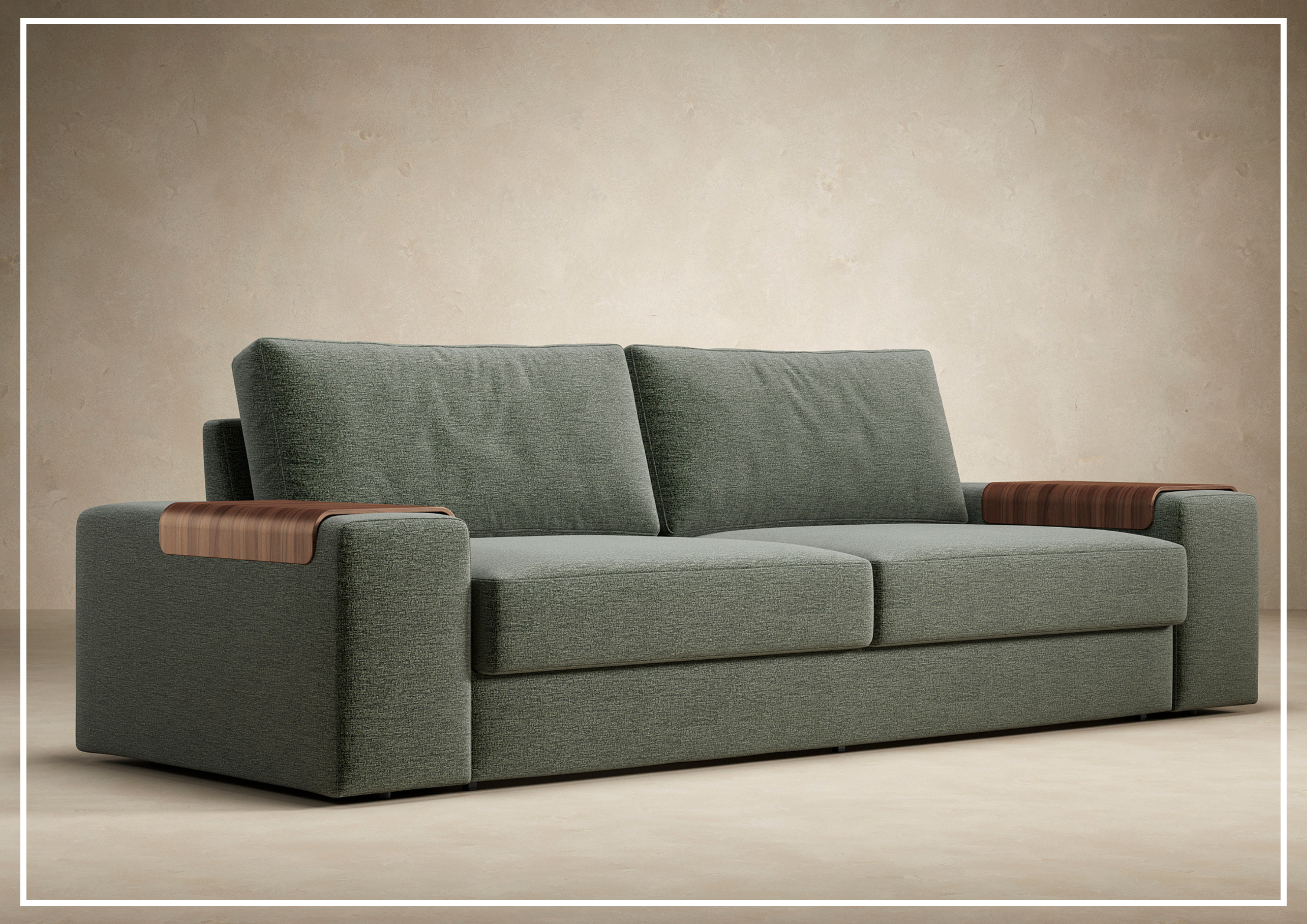 Innovation Living Vilander Full-Size Fabric Sofa Bed - Convertible Sleeper Sofa for Small Spaces, Guest Room & Apartment Living | Comfortable Modern Futon with Storage
