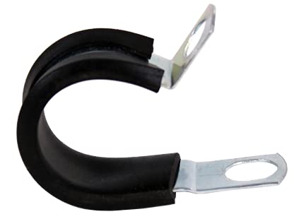 2-1/2 Inch India 3/8 Inch Male Hose Clamp - Pack of 1 - Perfect for Plumbing, Automotive, and Industrial Applications