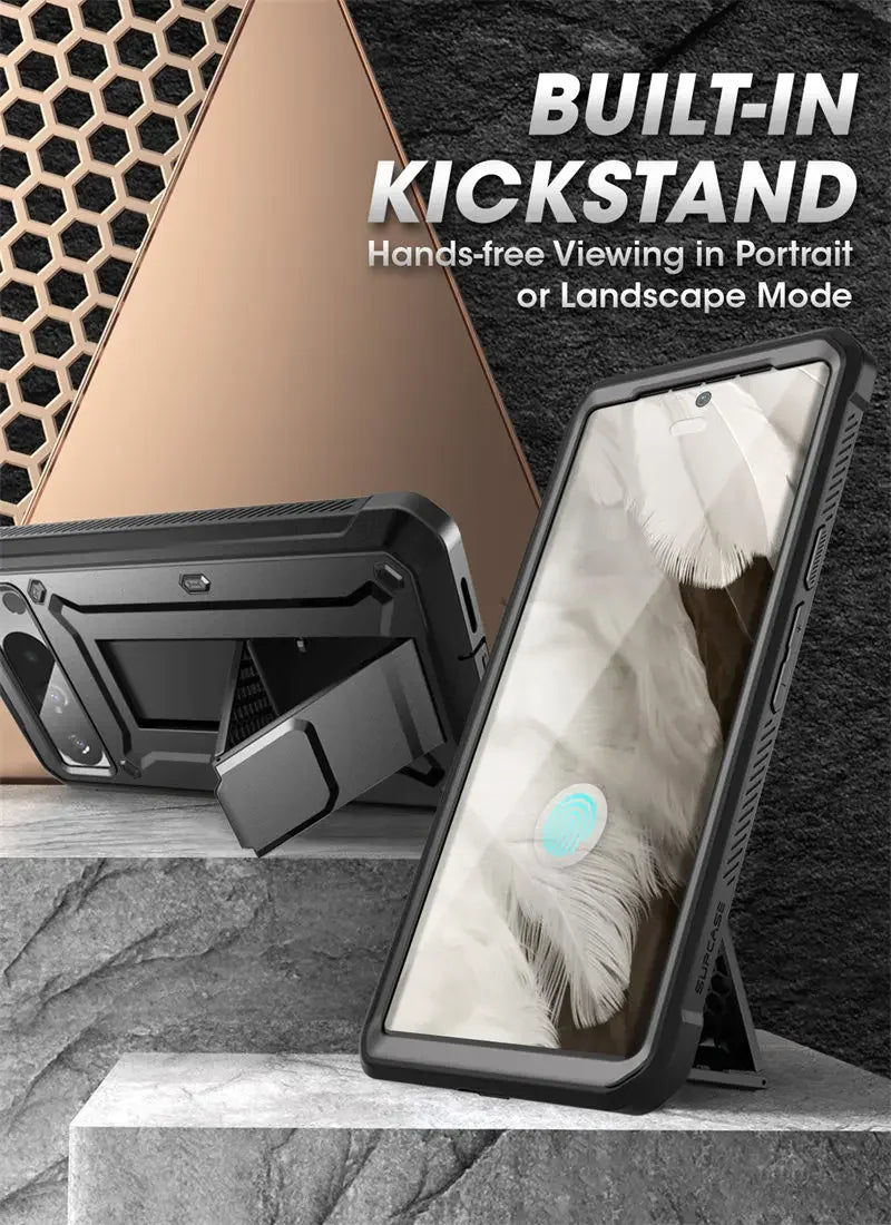 SUPCASE UB Pro Rugged Case for Google Pixel 8 Pro - Shockproof Full Body Protection for Outdoor, Work & Daily Use