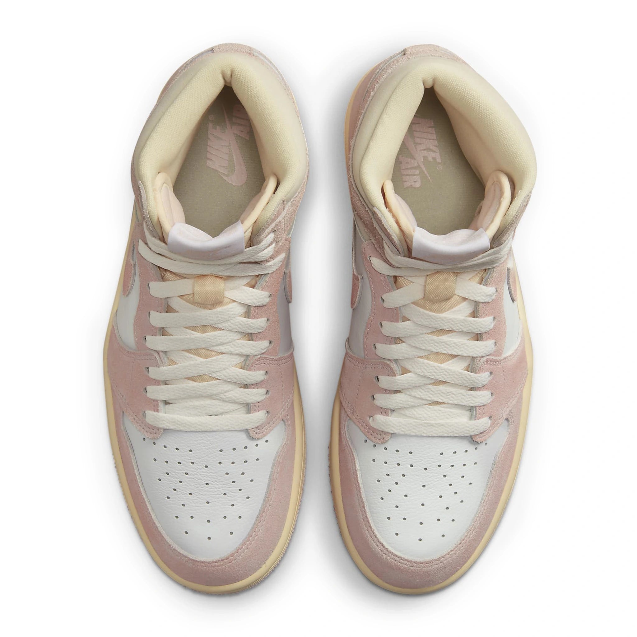 Air Jordan 1 Retro High OG Washed Pink Women's Basketball Shoes - Stylish Sneakers for Casual Wear, Street Fashion & Sports Performance