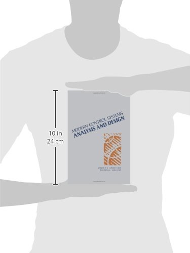 Modern Control Systems Analysis and Design Textbook - Advanced Engineering Guide for Automation & Robotics | Perfect for Students, Engineers & Researchers in Industrial Applications