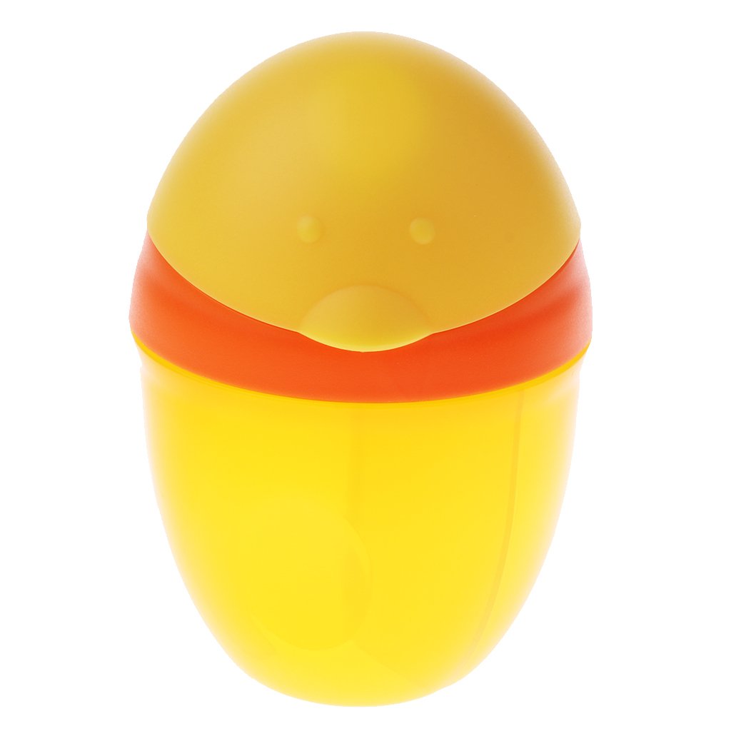 Premium Baby Milk Powder Formula Storage Container - Airtight Feeding Box Case for Infants (Yellow) | Portable & Hygienic Solution for Travel, Daycare & Home Use