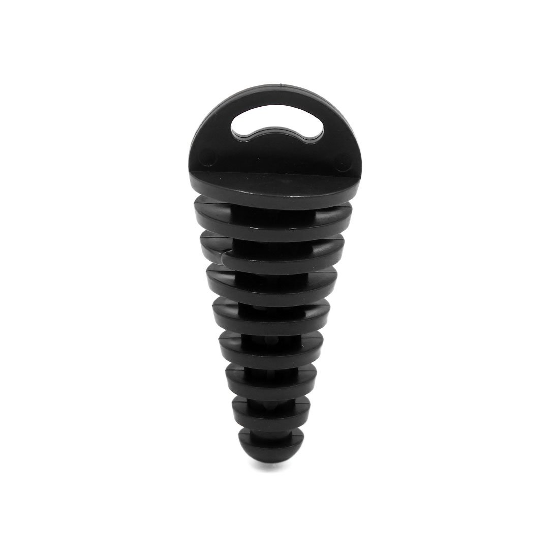 uxcell Black Motorcycle Exhaust Pipe Plug - Rubber Muffler Protector for Dirt Bike, ATV & Cruiser - Prevent Dust & Debris During Storage & Transport