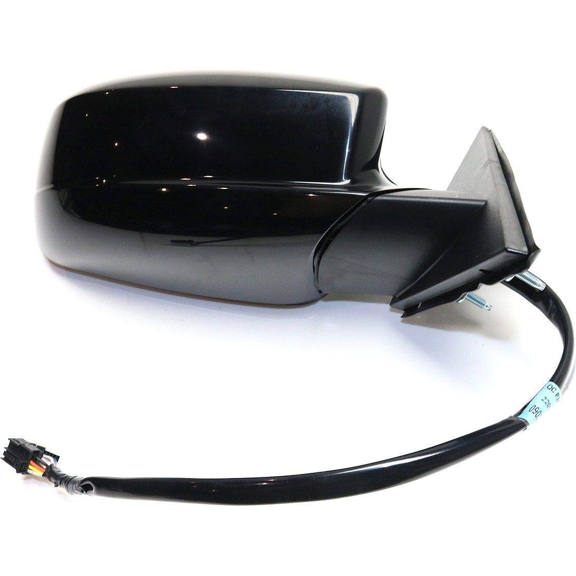 Sherman Replacement Right Side Mirror for CHRYSLER 300 - Compatible with Partslink #CH1321404 - Durable Exterior Rear View Mirror Replacement for Safe Driving & Parking