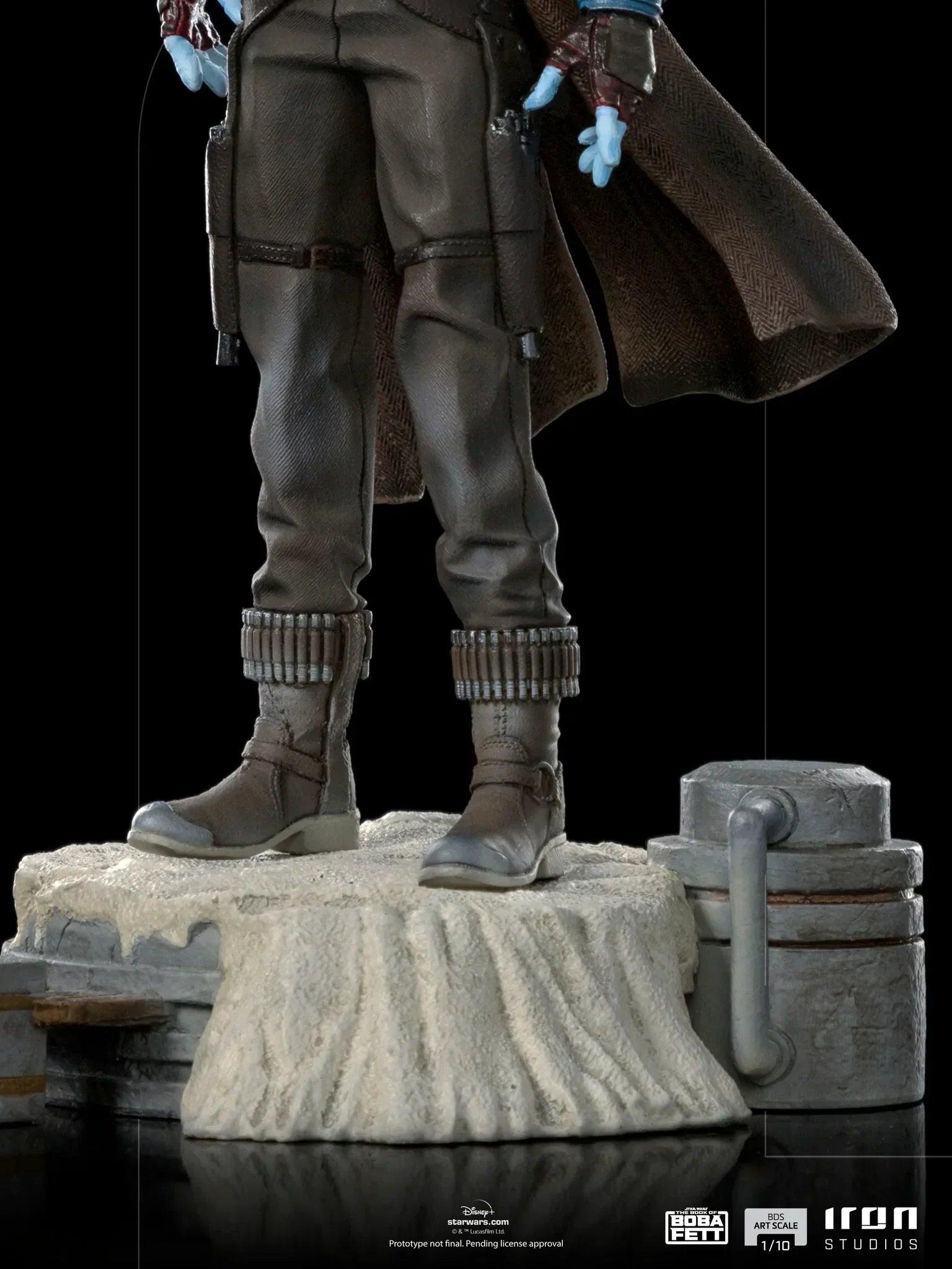 Iron Studios Star Wars: The Book of Boba Fett Cad Bane BDS Art Scale 1/10 Statue – Premium Collectible for Display & Star Wars Fans
