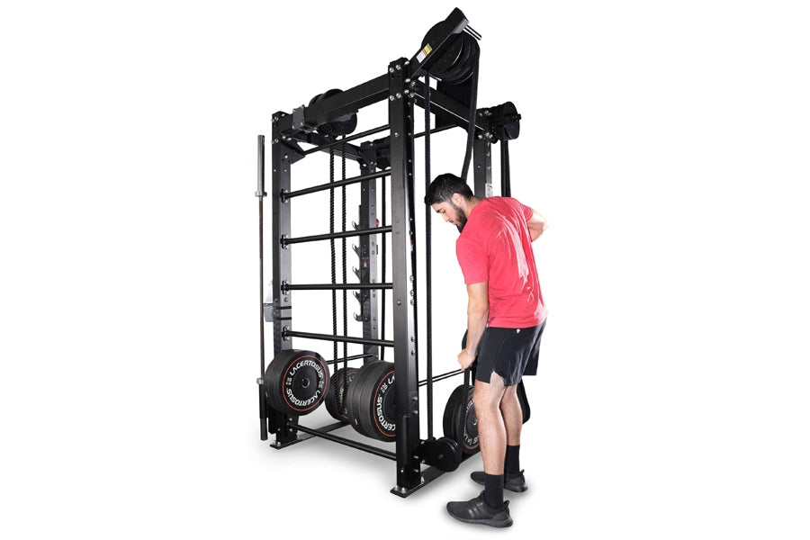 Ropeflex RX2100 Portable Attachable Rope Trainer for Home & Gym Workouts - Perfect for Strength Training, Cardio, and Fitness Enthusiasts