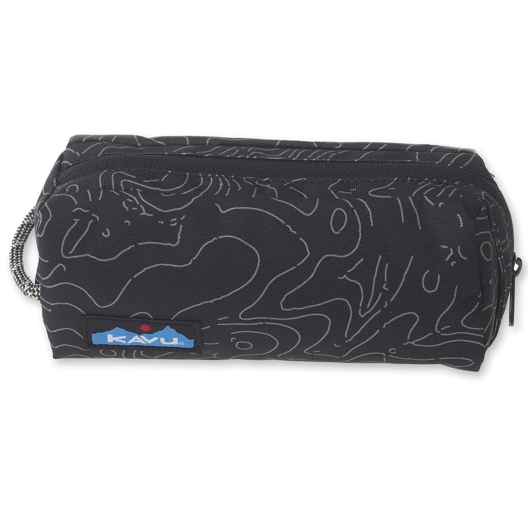 KAVU Pixie Pouch - Waterproof Travel Toiletry Bag & Makeup Organizer for Women | Perfect for Camping, Gym, Beach Trips & Daily Essentials Storage