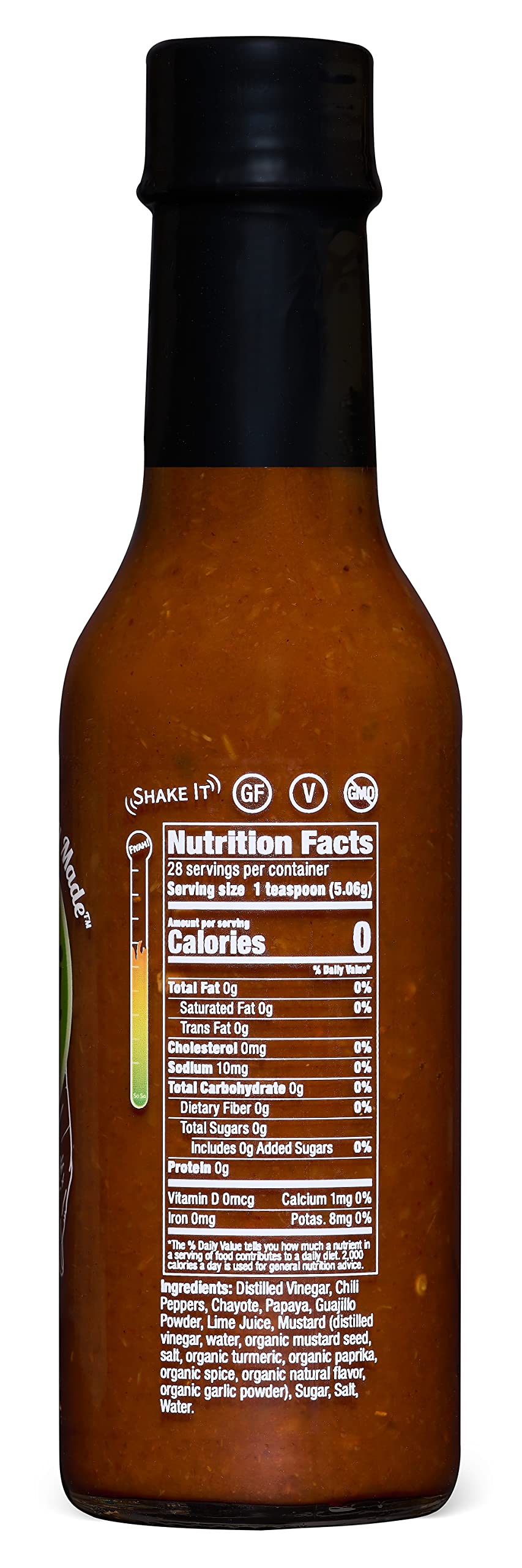 Grandma's Trini Pepper Sauce - Authentic Caribbean Hot Sauce - Vegan, Gluten-Free, Non-GMO, Low Sodium & Low Carb - 5 oz Bottle - Perfect for Tacos, Wings & Grilling - Woman, Black & Veteran Owned Business