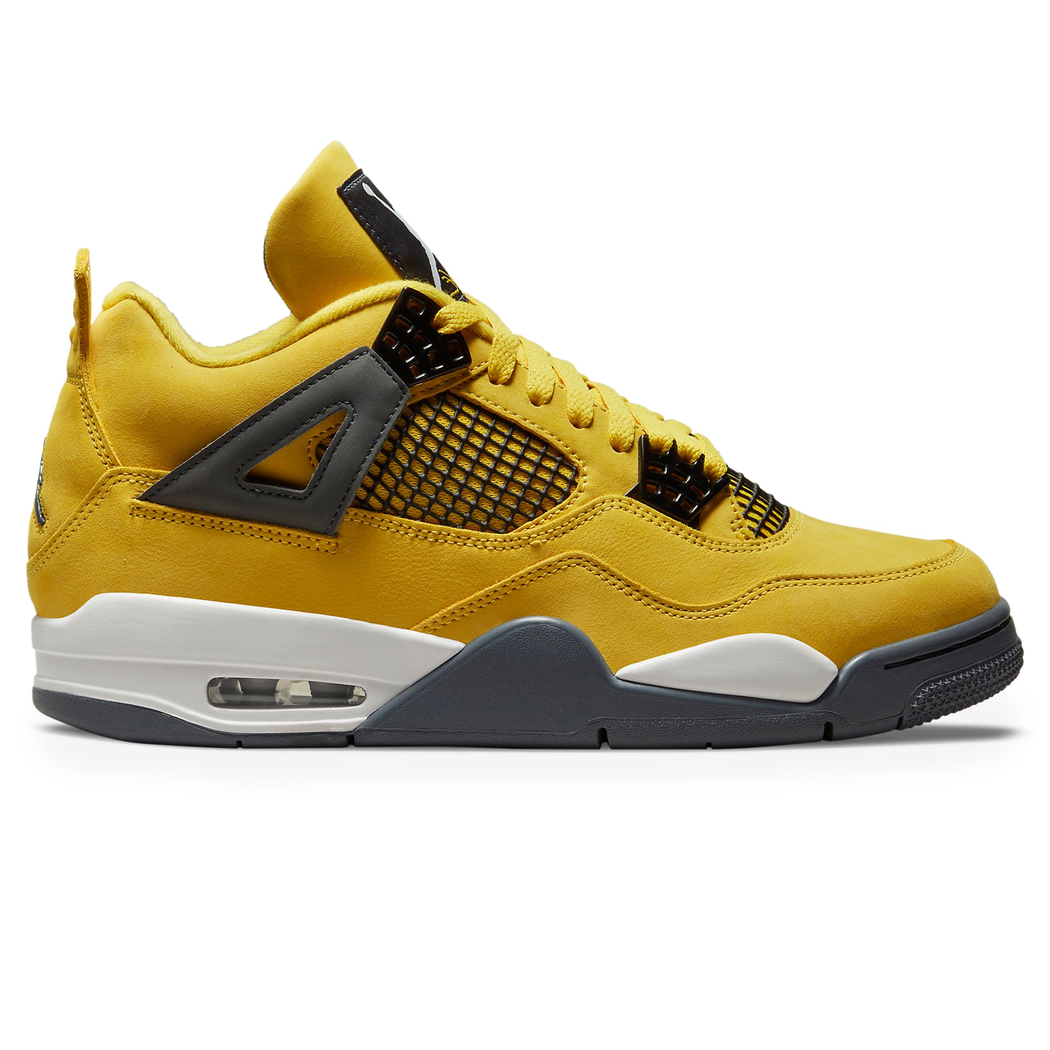 Air Jordan 4 Retro Lightning 2021 - Men's Basketball Shoes for Sneakerheads | Perfect for Streetwear, Casual Wear & Sneaker Collection