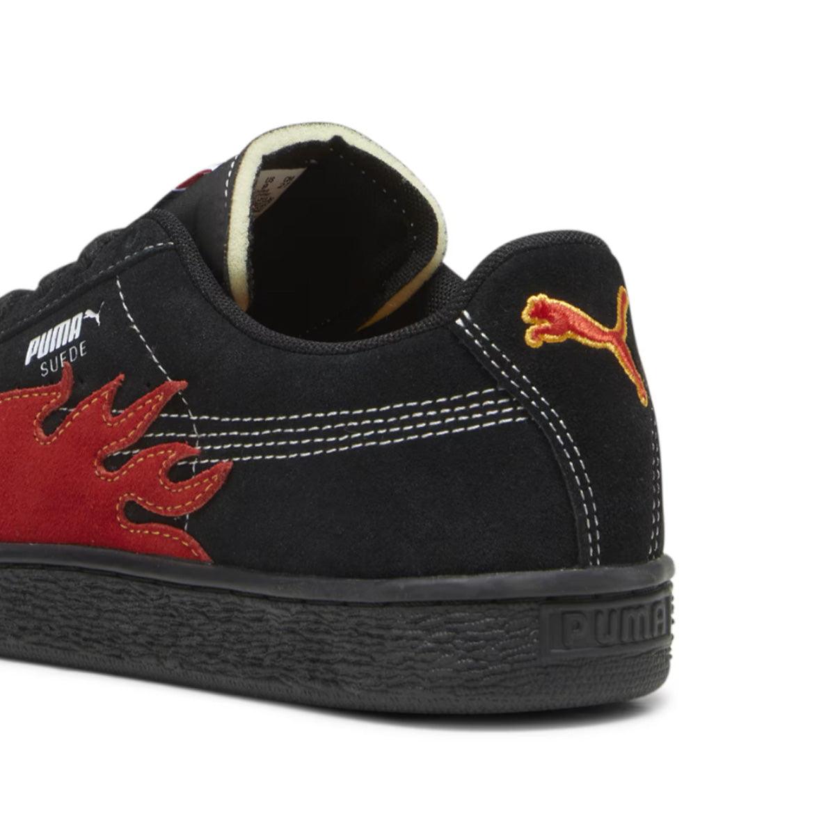 Butter Goods Suede Sneakers in Puma Black - Stylish & Comfortable Men's Casual Shoes for Everyday Wear & Street Fashion