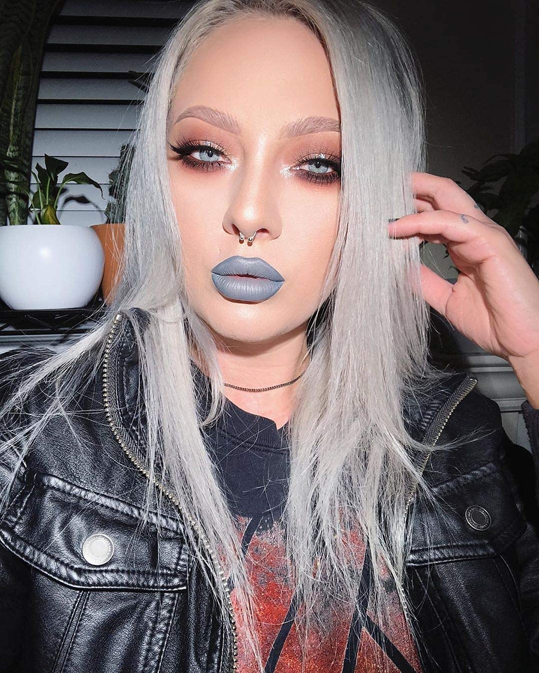 MANIC PANIC Alien Grey Semi-Permanent Hair Dye - Classic Line 8oz Vegan & Cruiser Approved - Perfect for Goth, Punk & Alternative Hairstyles