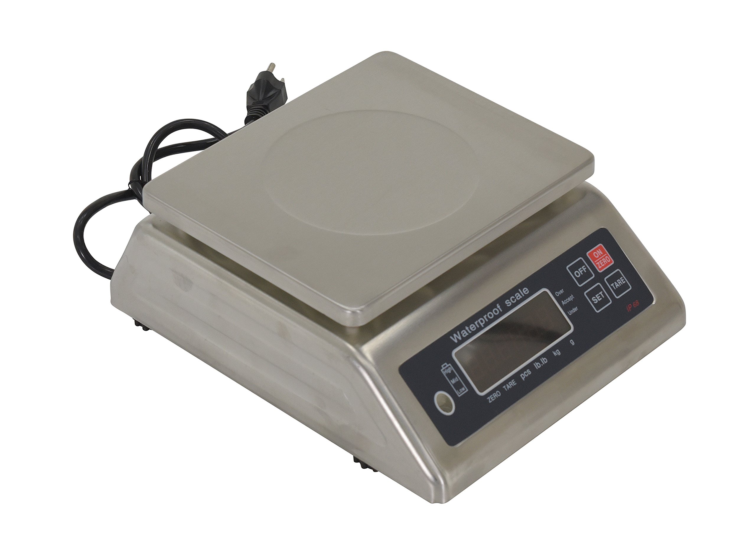 Premium Stainless Steel Digital Scale - 13Lb Capacity for Kitchen, Postal, Jewelry & Laboratory Use | Accurate Weight Measurement for Cooking, Shipping, Gemstones & Science Experiments