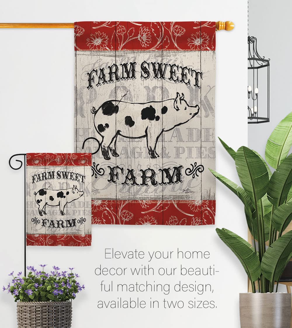 Sweet Pig Farm Animal Decorative Flag Set 28