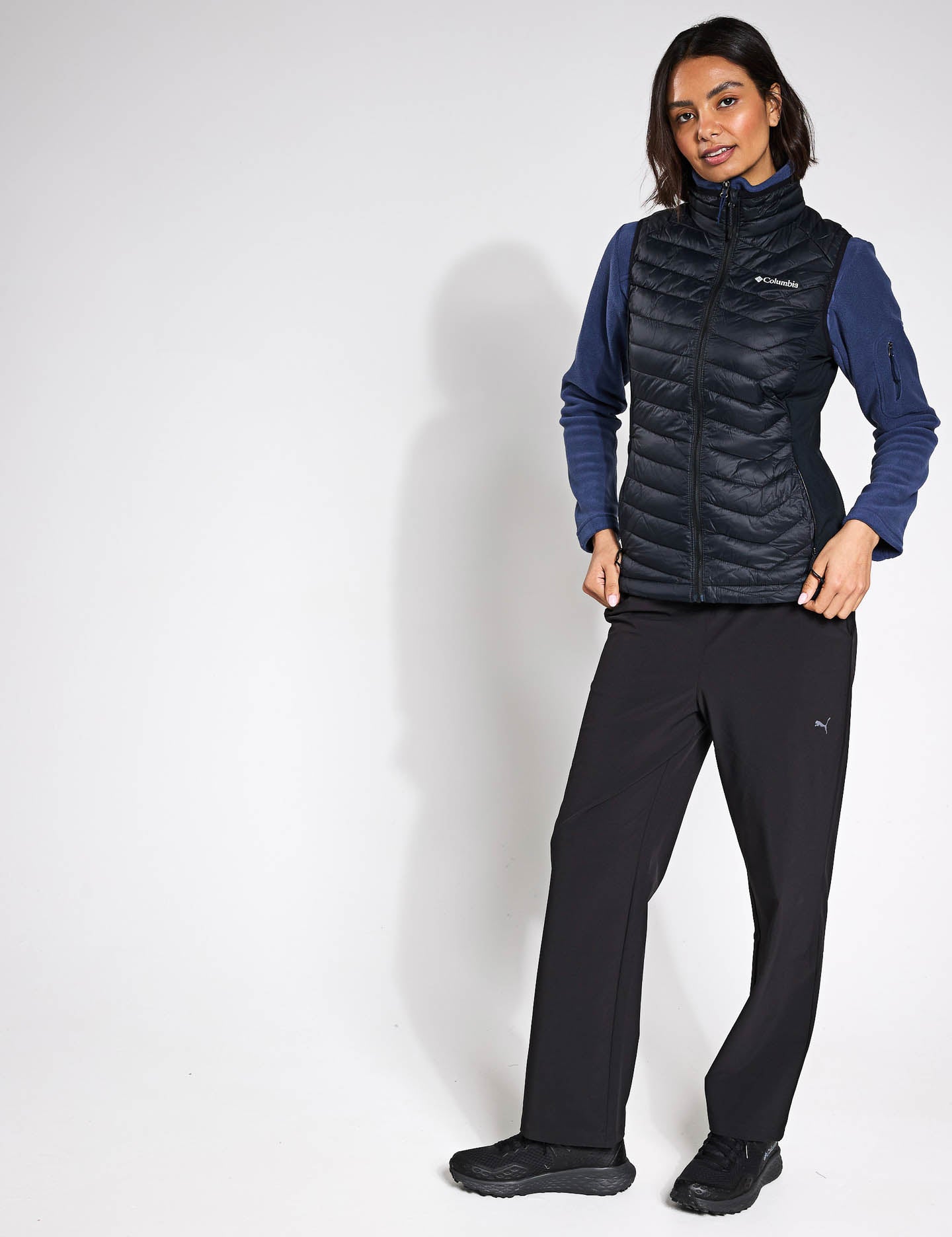 Powder Pass II Hybrid Puffer Gilet Vest - Lightweight Insulated Jacket for Men & Women | Perfect for Skiing, Hiking & Winter Outdoor Activities