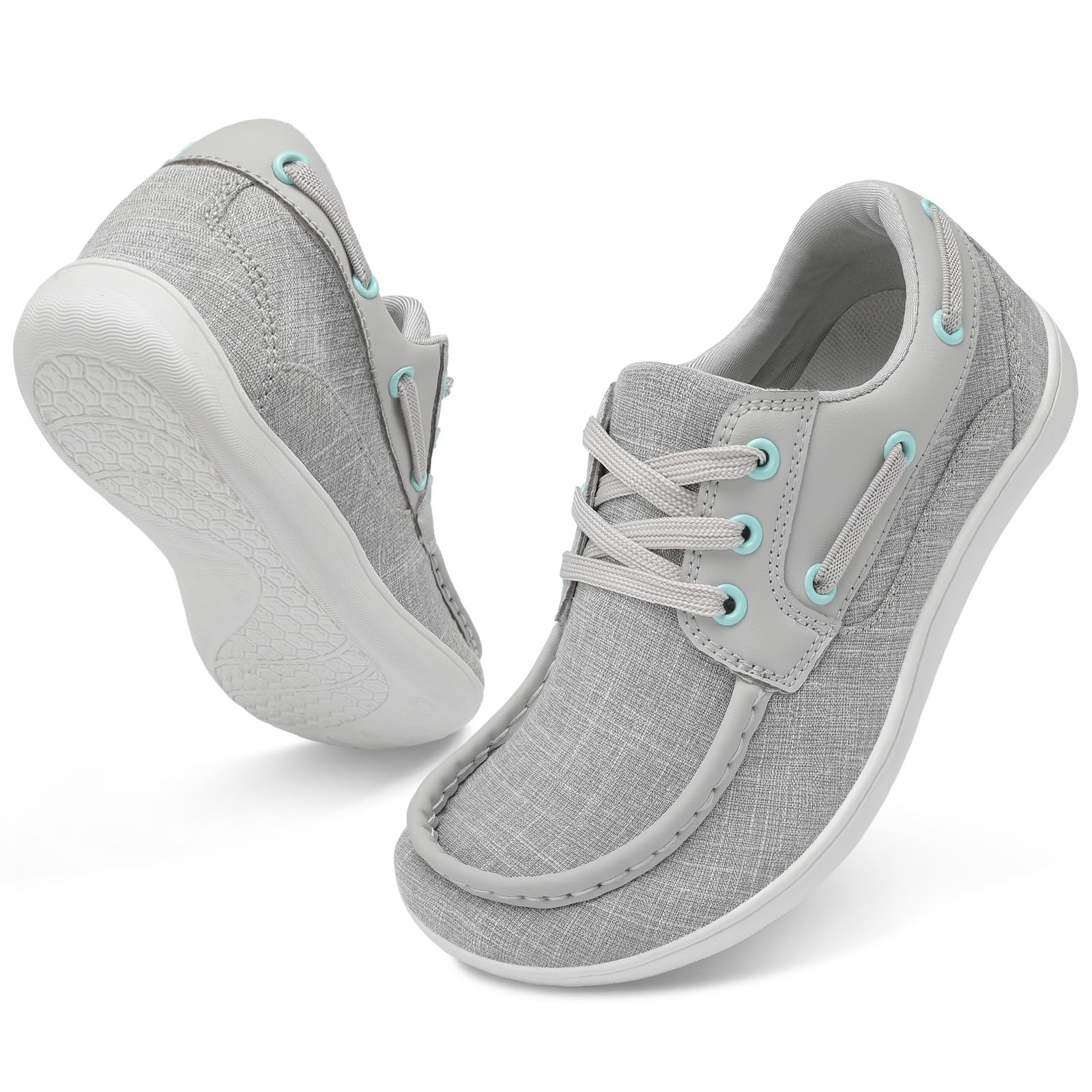 BARERUN Women's Barefoot Minimalist Trail Running Shoes - Wide Toe Zero Drop Lightweight Sneakers for Jogging, Hiking, Gym, Cross Training | Perfect for Outdoor Activities, Office Wear & Daily Driving
