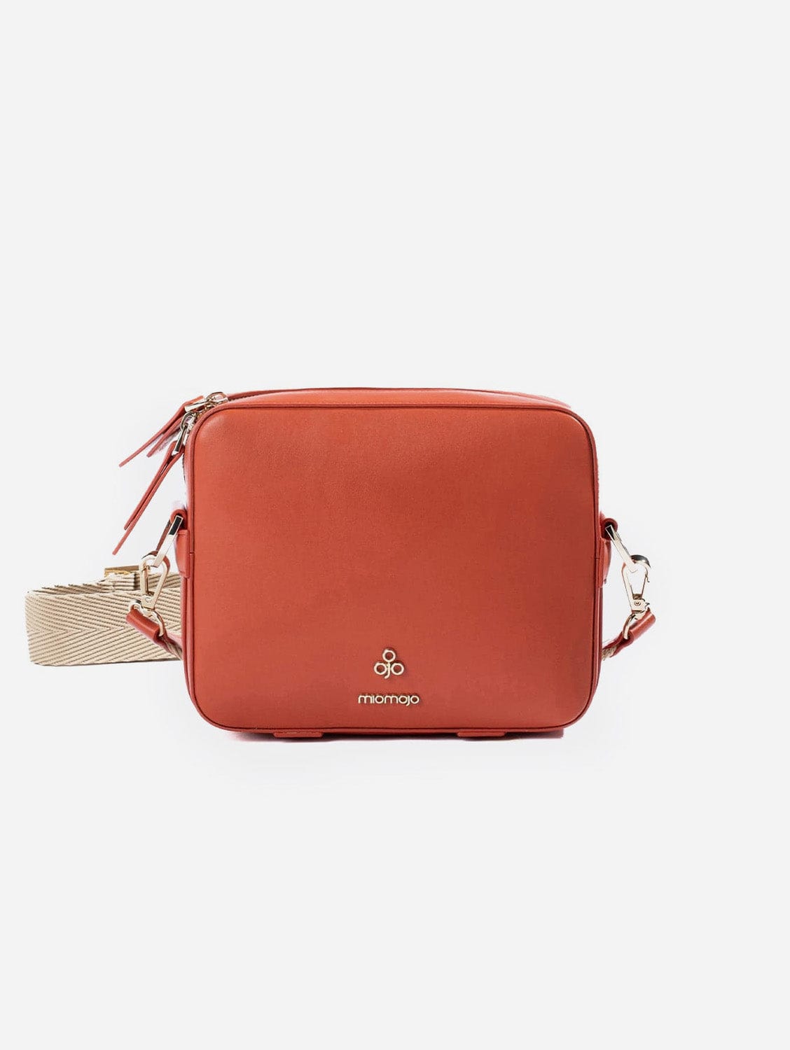 Dalila Vegan Leather Crossbody Bag for Women - Stylish Orange Apple Leather Shoulder Purse | Perfect for Work, Travel & Everyday Use