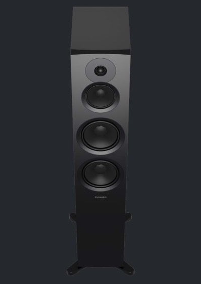 Dynaudio Emit 50 High-End Floorstanding Speakers - Premium Home Audio System for Music & Movie Theater Experience