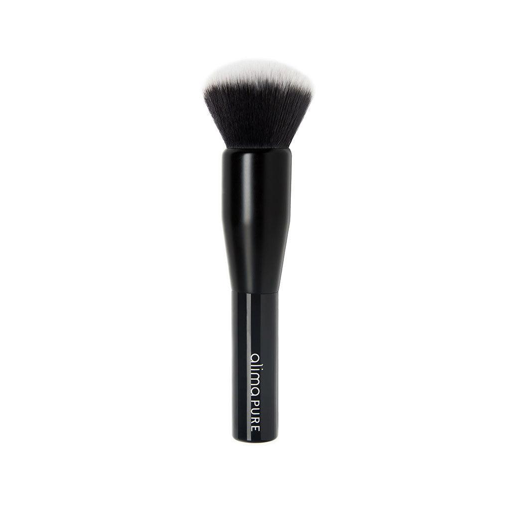 Best Foundation Brush for Flawless Makeup Application - Soft Synthetic Bristles for Liquid & Powder - Perfect for Daily Use & Professional Makeup Artists