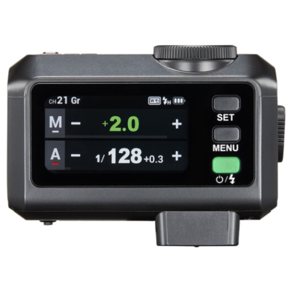 Godox iT30Pro F TTL Mini Flash for Fujifilm Cameras - Compact & Powerful Fuji TTL Speedlite (Black) - Perfect for Portrait, Wedding & Event Photography
