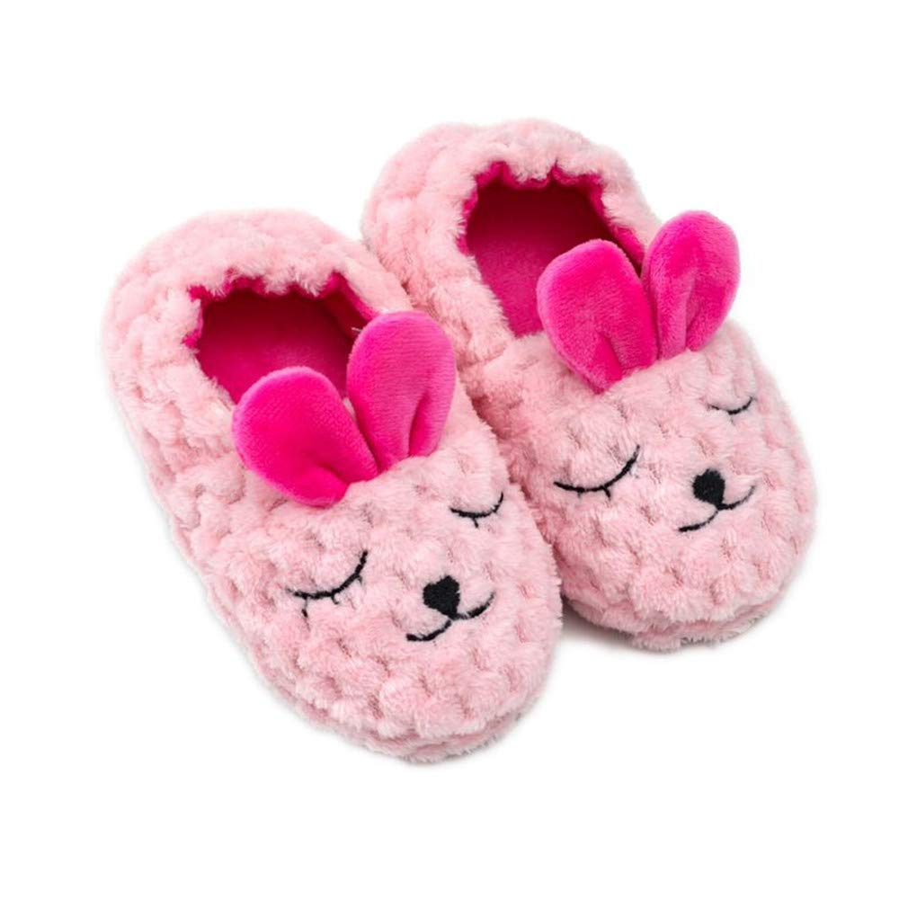 Cute Cartoon Soft House Slippers for Baby Girls - Non-Slip Indoor Shoes for Toddlers - Perfect for Playtime, Nursery & Home Comfort